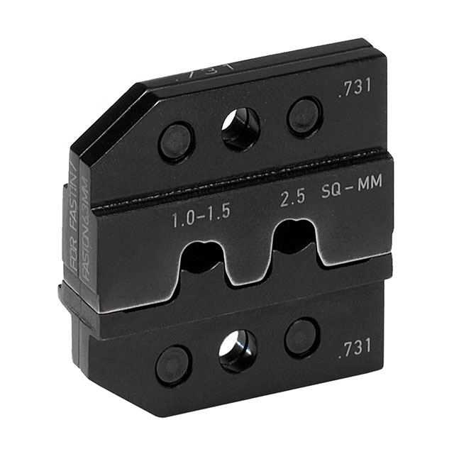 624 731 3 0 RT Rennsteig Tools, Inc.  Pinces à sertir - Têtes de sertissage et matrices